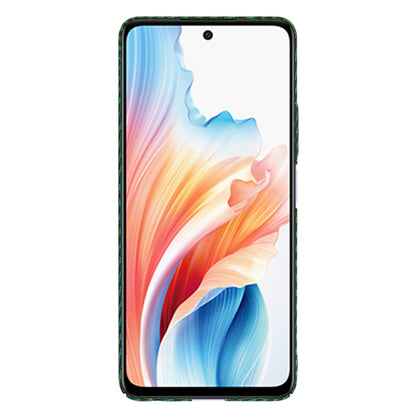 Case for OnePlus Nord N30 SE / Oppo A79, Techsuit, Carbonite FiberShell, Green