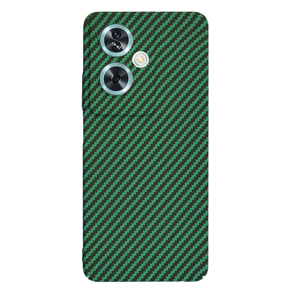 Case for OnePlus Nord N30 SE / Oppo A79, Techsuit, Carbonite FiberShell, Green
