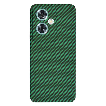 Case for OnePlus Nord N30 SE / Oppo A79, Techsuit, Carbonite FiberShell, Green