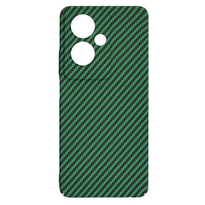Case for OnePlus Nord N30 SE / Oppo A79, Techsuit, Carbonite FiberShell, Green
