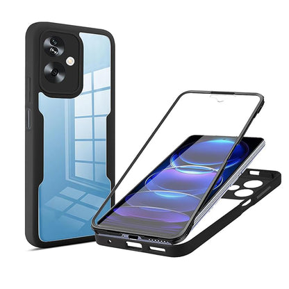 Case for OnePlus Nord N30 SE / Oppo A79, Techsuit, ColorVerse 360, Black