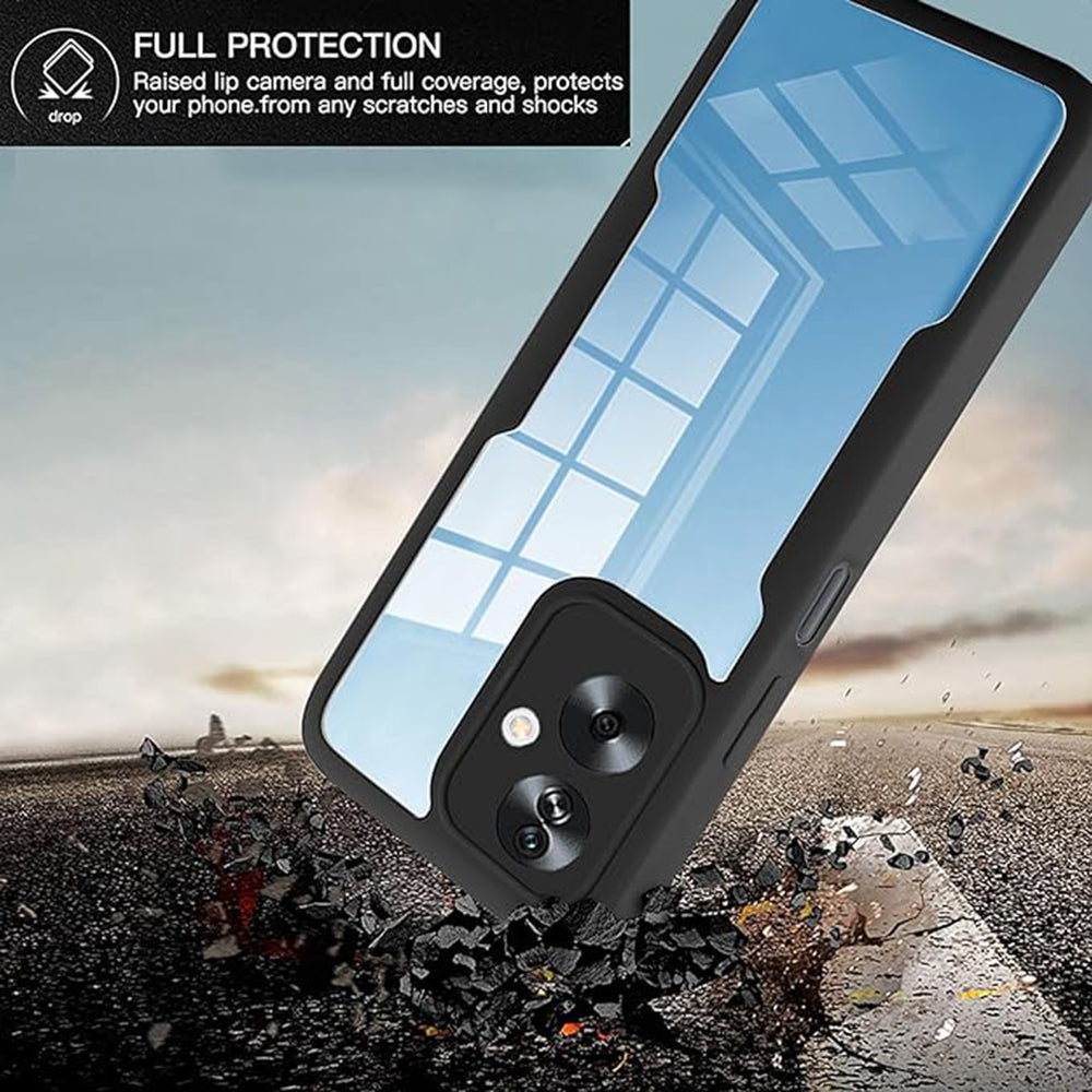 Case for OnePlus Nord N30 SE / Oppo A79, Techsuit, ColorVerse 360, Black