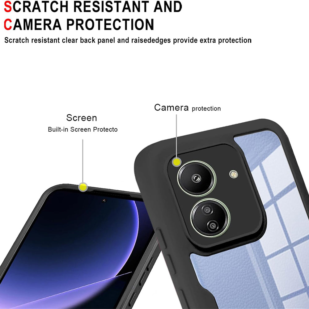 Case for OnePlus Nord N30 SE / Oppo A79, Techsuit, ColorVerse 360, Black