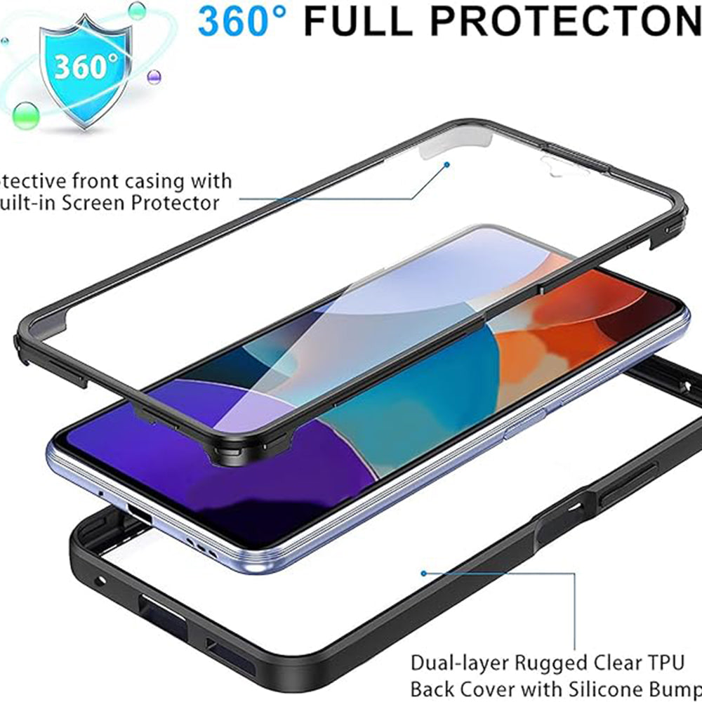 Case for OnePlus Nord N30 SE / Oppo A79, Techsuit, ColorVerse 360, Black