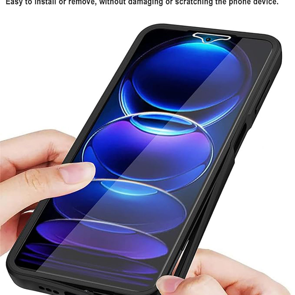 Case for OnePlus Nord N30 SE / Oppo A79, Techsuit, ColorVerse 360, Black