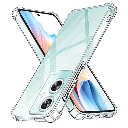 Case for OnePlus Nord N30 SE / Oppo A79, Techsuit, Shockproof Clear, Transparent