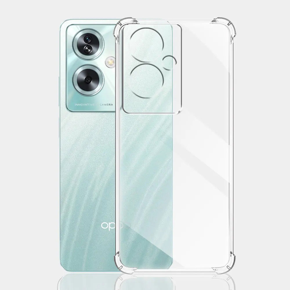 Case for OnePlus Nord N30 SE / Oppo A79, Techsuit, Shockproof Clear, Transparent