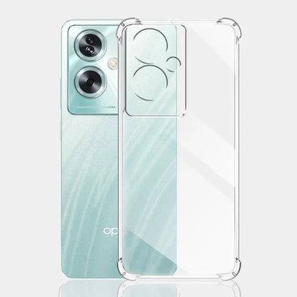 Case for OnePlus Nord N30 SE / Oppo A79, Techsuit, Shockproof Clear, Transparent