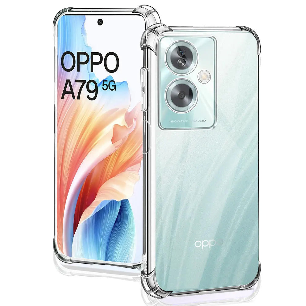 Case for OnePlus Nord N30 SE / Oppo A79, Techsuit, Shockproof Clear, Transparent