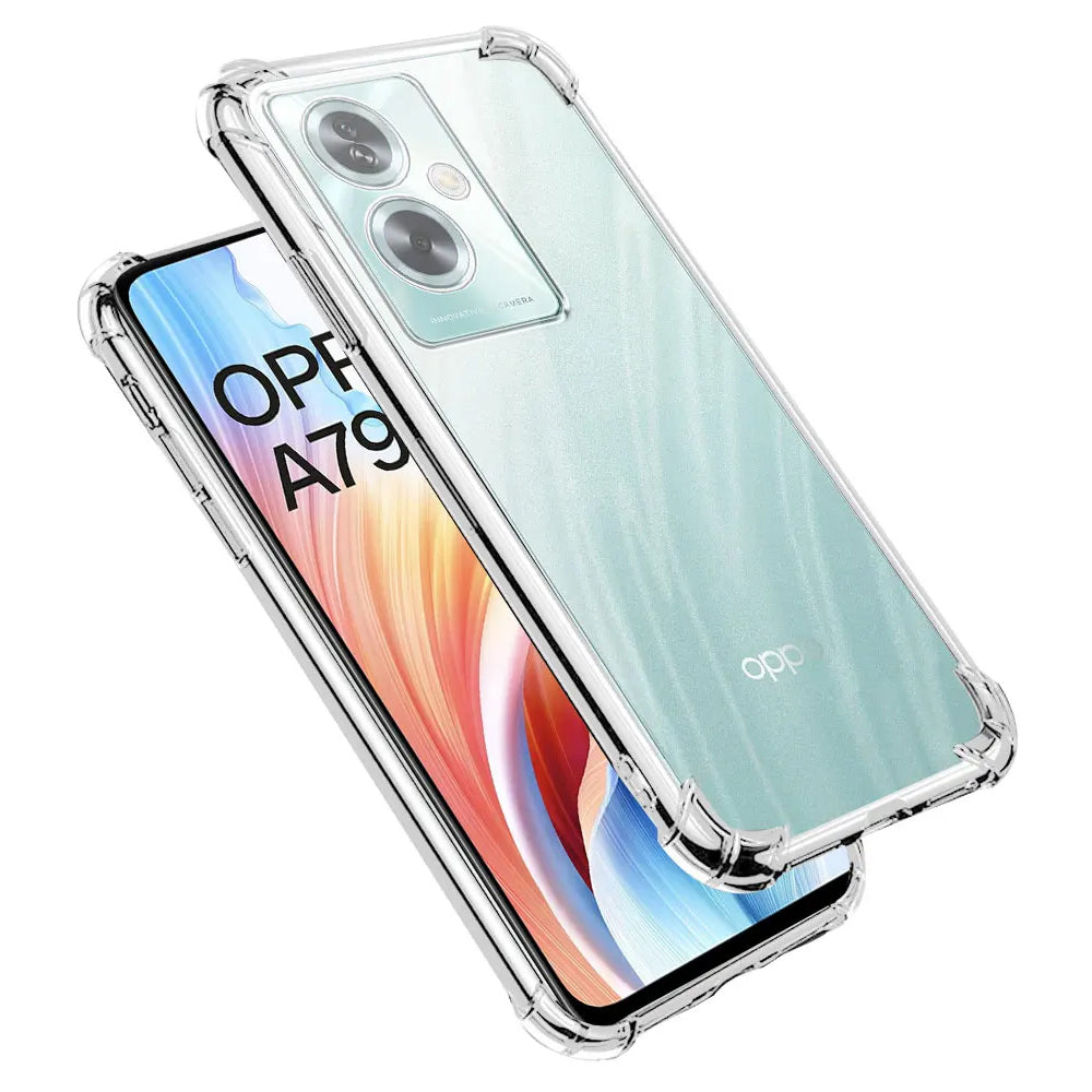 Case for OnePlus Nord N30 SE / Oppo A79, Techsuit, Shockproof Clear, Transparent