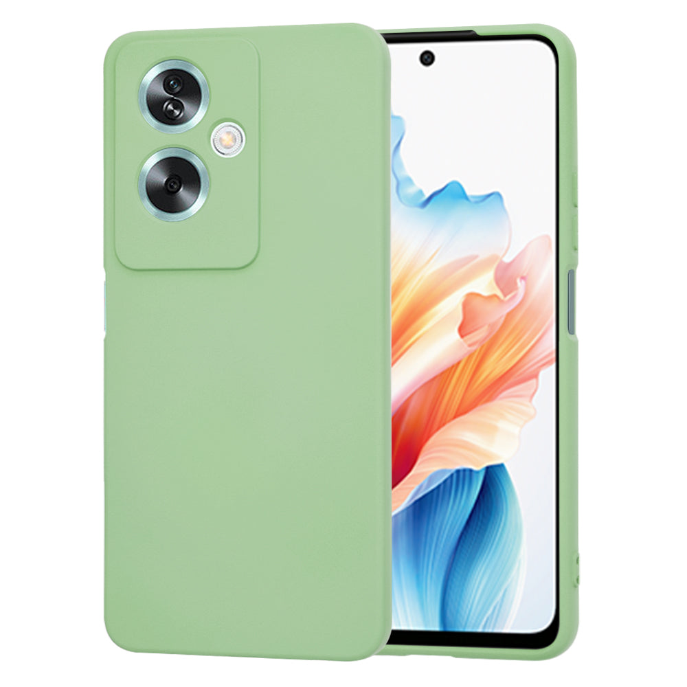 Case for OnePlus Nord N30 SE / Oppo A79, Techsuit, SoftFlex, Light Green