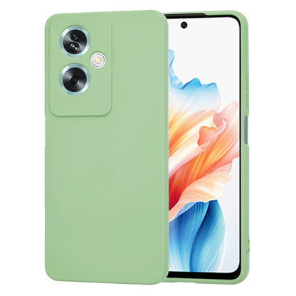 Case for OnePlus Nord N30 SE / Oppo A79, Techsuit, SoftFlex, Light Green