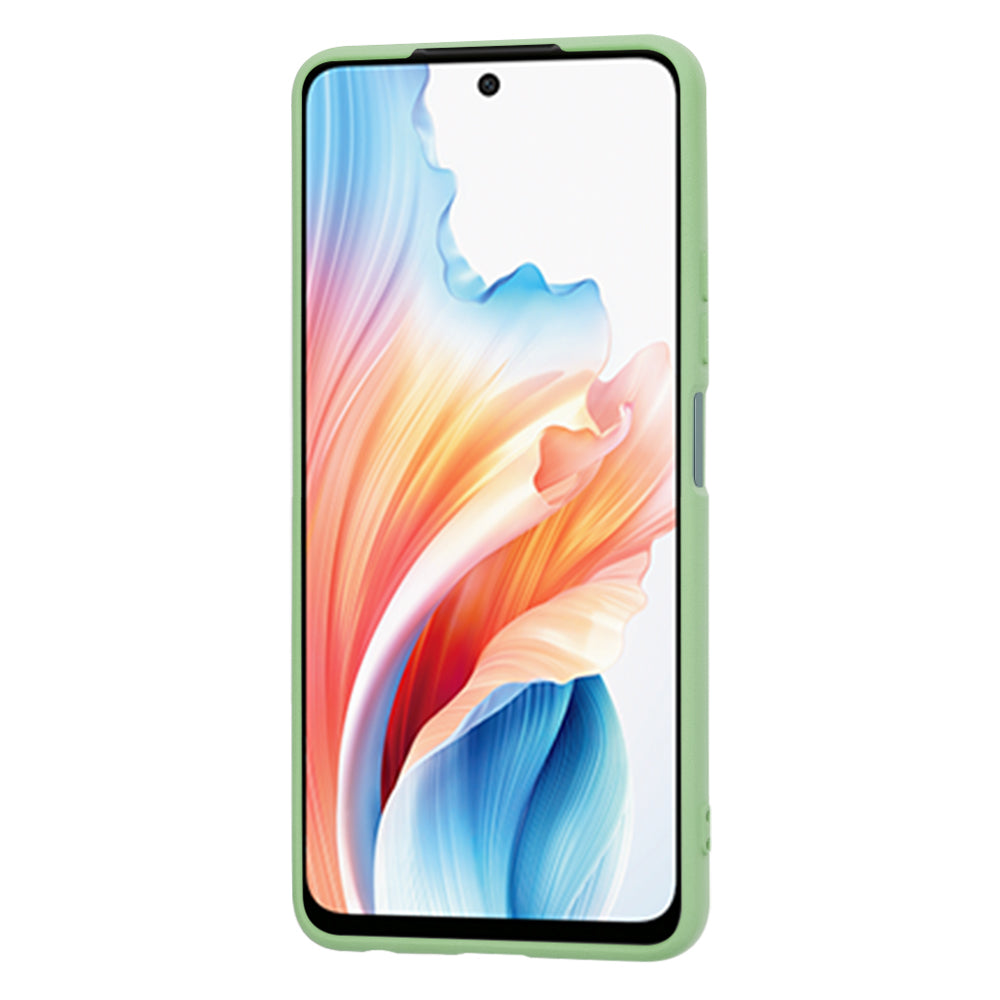Case for OnePlus Nord N30 SE / Oppo A79, Techsuit, SoftFlex, Light Green