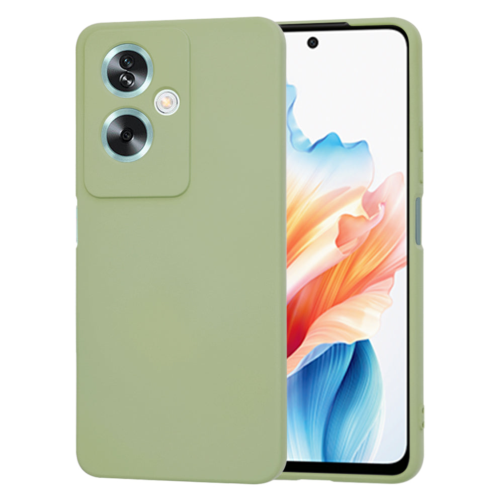 Case for OnePlus Nord N30 SE / Oppo A79, Techsuit, SoftFlex, Matcha