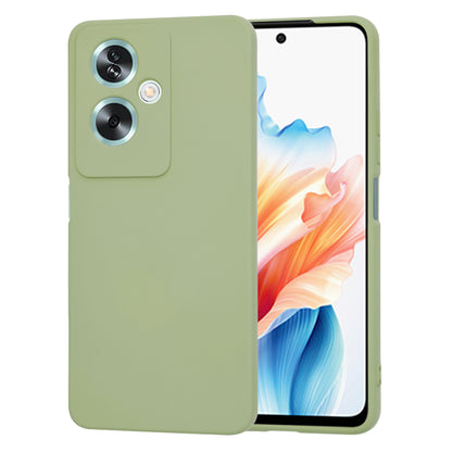 Case for OnePlus Nord N30 SE / Oppo A79, Techsuit, SoftFlex, Matcha