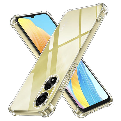 Case for Oppo A18 / A38, Techsuit, Shockproof Clear, Transparent
