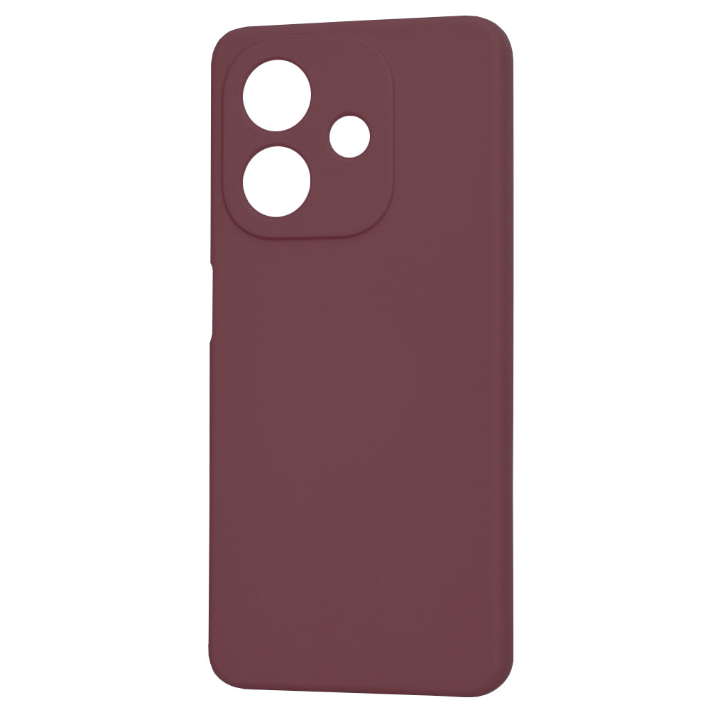 Case for Oppo A3 4G / A3 5G, Techsuit, SoftFlex, Maroon