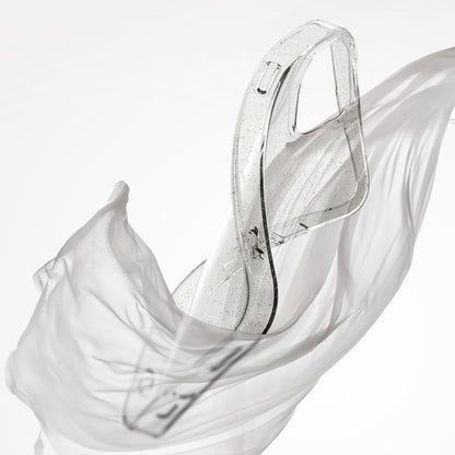 Case for Oppo A3 4G / A3 5G, Techsuit, SparkleSkin, Transparent