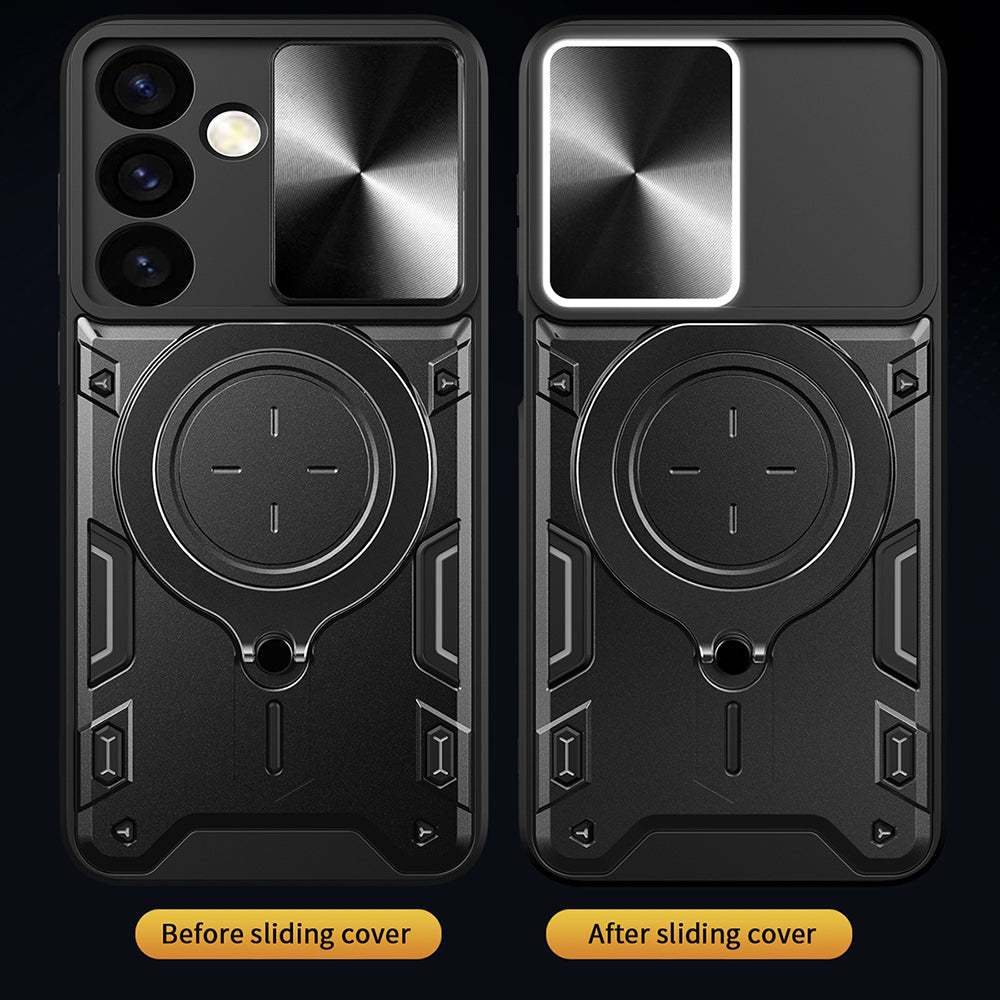 Case for Oppo A3 4G / A3, Techsuit, CamGuard Pro, Black