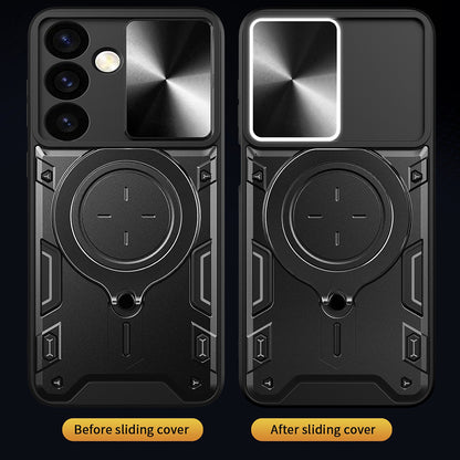 Case for Oppo A3 4G / A3, Techsuit, CamGuard Pro, Black