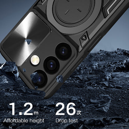 Case for Oppo A3 4G / A3, Techsuit, CamGuard Pro, Black