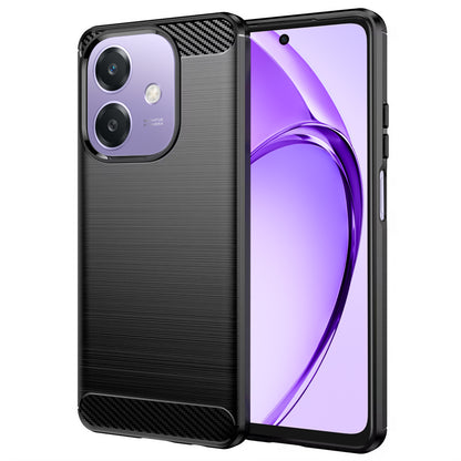 Case for Oppo A3 4G / A3, Techsuit, Carbon, Black