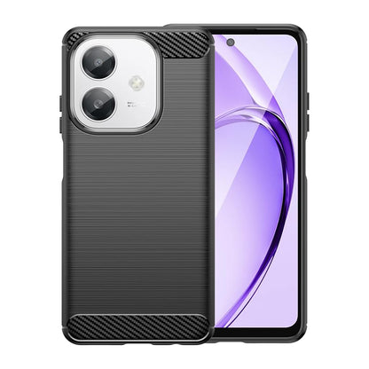 Case for Oppo A3 4G / A3, Techsuit, Carbon, Black