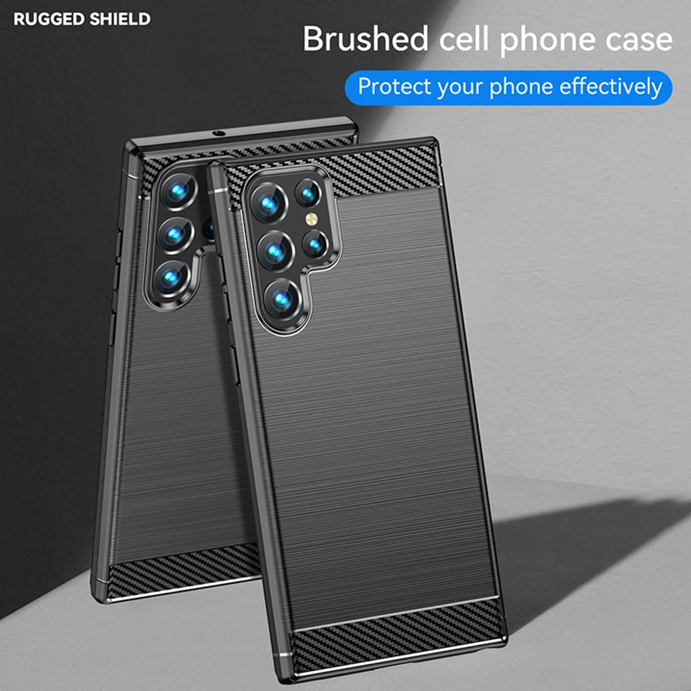 Case for Oppo A3 4G / A3, Techsuit, Carbon, Black