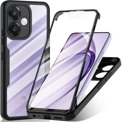 Case for Oppo A3 4G / A3, Techsuit, ColorVerse 360, Black