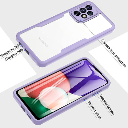 Case for Oppo A3 4G / A3, Techsuit, ColorVerse 360, Black