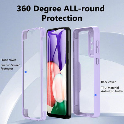 Case for Oppo A3 4G / A3, Techsuit, ColorVerse 360, Black
