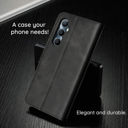 Case for Oppo A3 4G / A3, Techsuit, Diary Book, Black