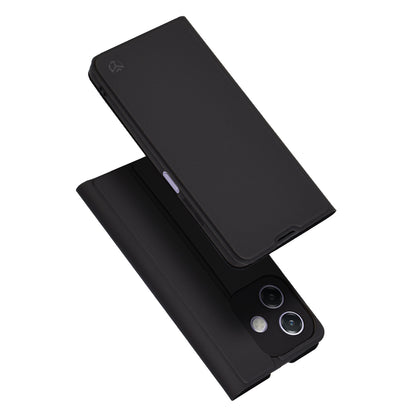 Case for Oppo A3 4G / A3, Techsuit, Magskin Book, Black