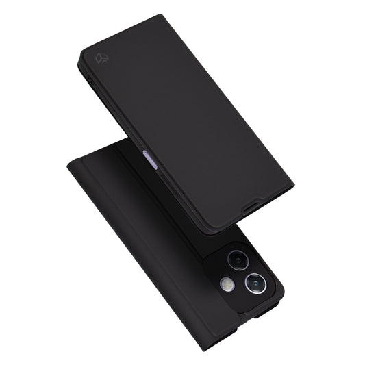Case for Oppo A3 4G / A3, Techsuit, Magskin Book, Black