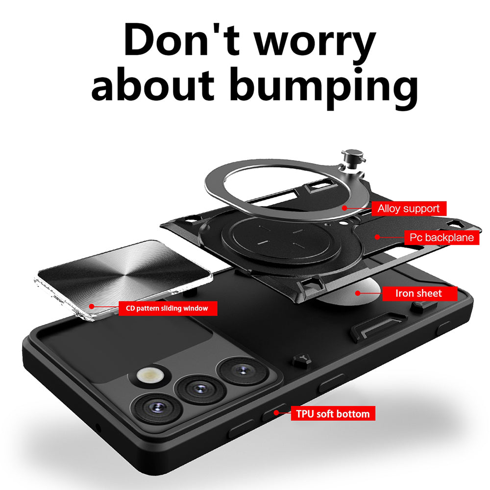 Case for Oppo A5 4G / A5 5G, Techsuit, CamGuard Pro, Blue