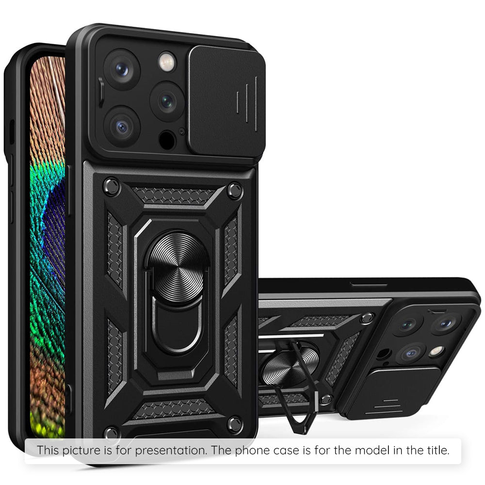 Case for Oppo A5 4G, Techsuit, CamShield, Black
