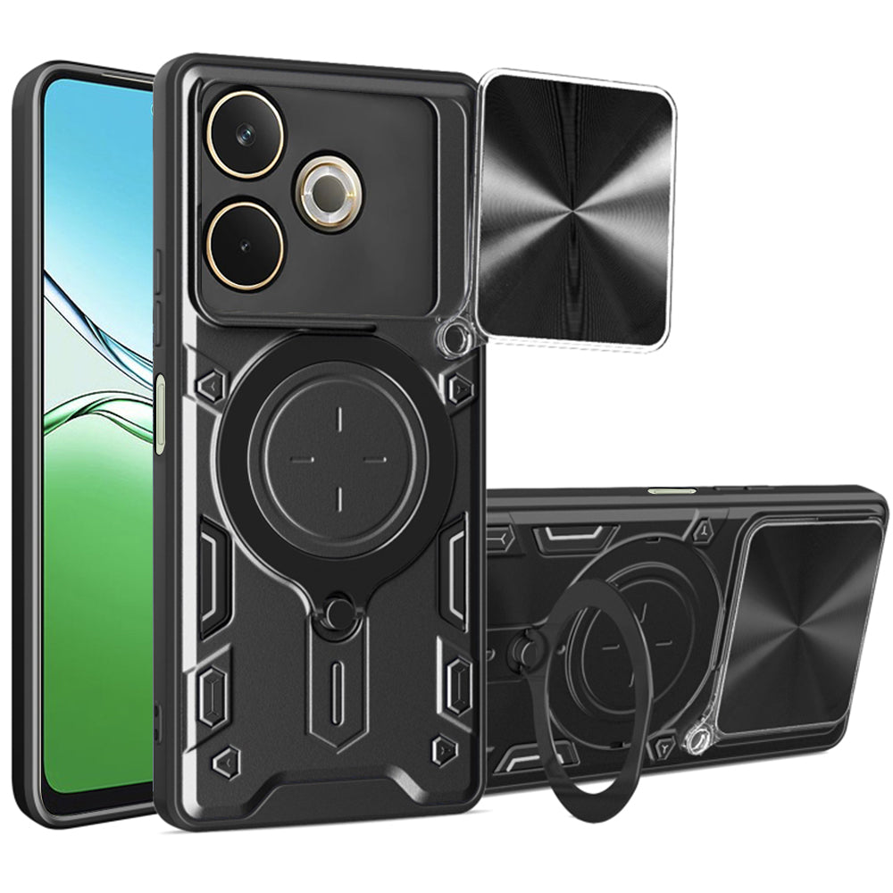 Case for Oppo A5 Pro 4G / A5 Pro, Techsuit, CamGuard Pro, Black