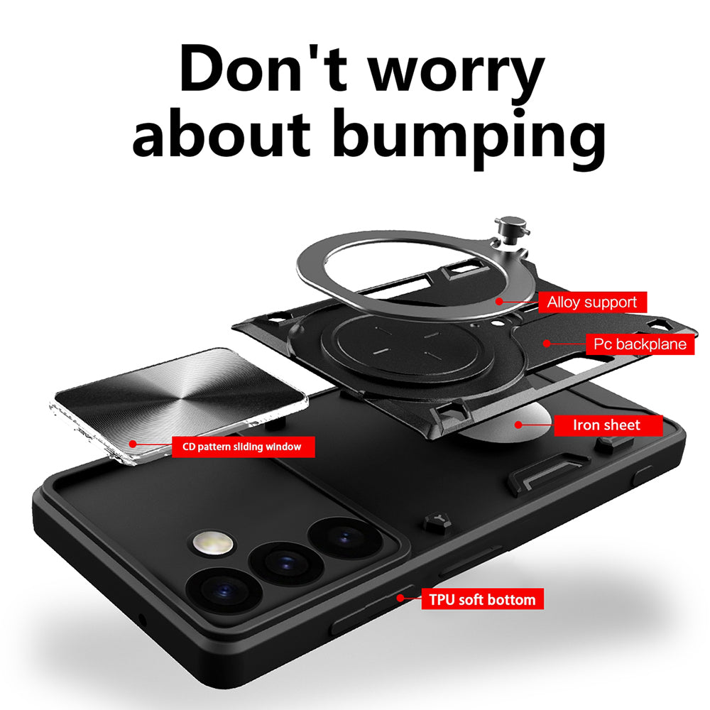 Case for Oppo A5 Pro 4G / A5 Pro, Techsuit, CamGuard Pro, Black