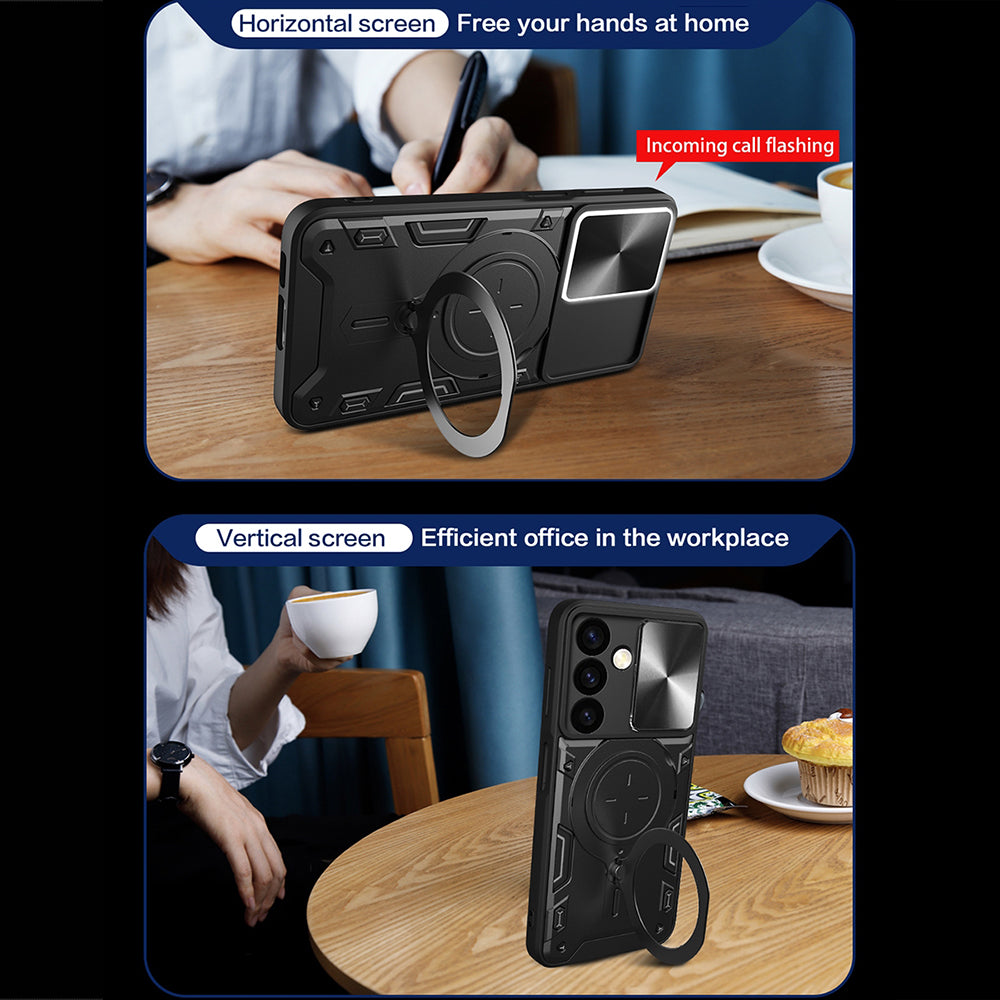 Case for Oppo A5 Pro 4G / A5 Pro, Techsuit, CamGuard Pro, Black