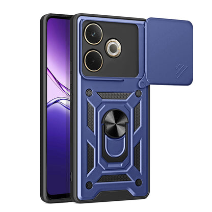 Case for Oppo A5 Pro 4G / A5 Pro, Techsuit, CamShield, Blue