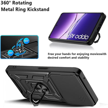 Case for Oppo A5 Pro 4G / A5 Pro, Techsuit, CamShield, Blue
