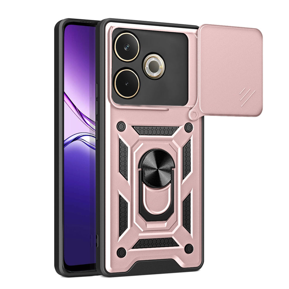 Case for Oppo A5 Pro 4G / A5 Pro, Techsuit, CamShield, Pink