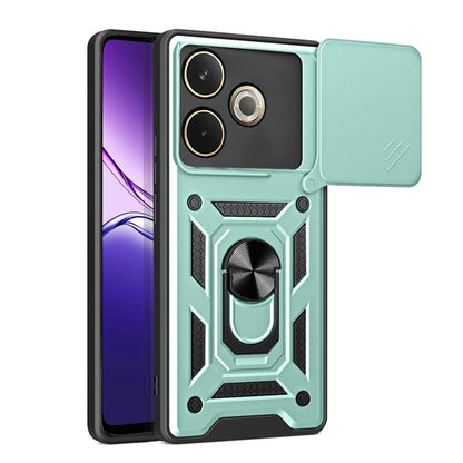 Case for Oppo A5 Pro 4G / A5 Pro, Techsuit, CamShield, Green