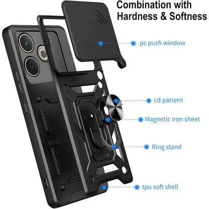 Case for Oppo A5 Pro 4G / A5 Pro, Techsuit, CamShield, Green