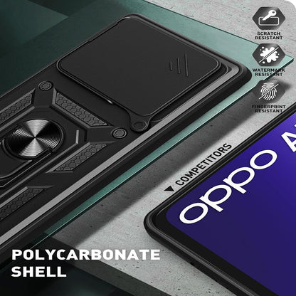 Case for Oppo A5 Pro 4G / A5 Pro, Techsuit, CamShield, Green