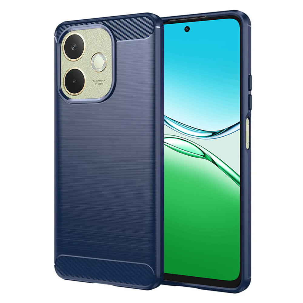 Case for Oppo A5 Pro 4G / A5 Pro, Techsuit, Carbon, Blue