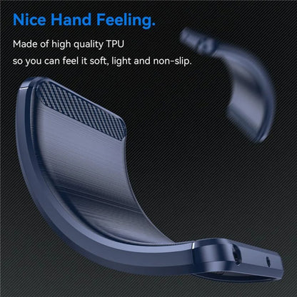 Case for Oppo A5 Pro 4G / A5 Pro, Techsuit, Carbon, Blue