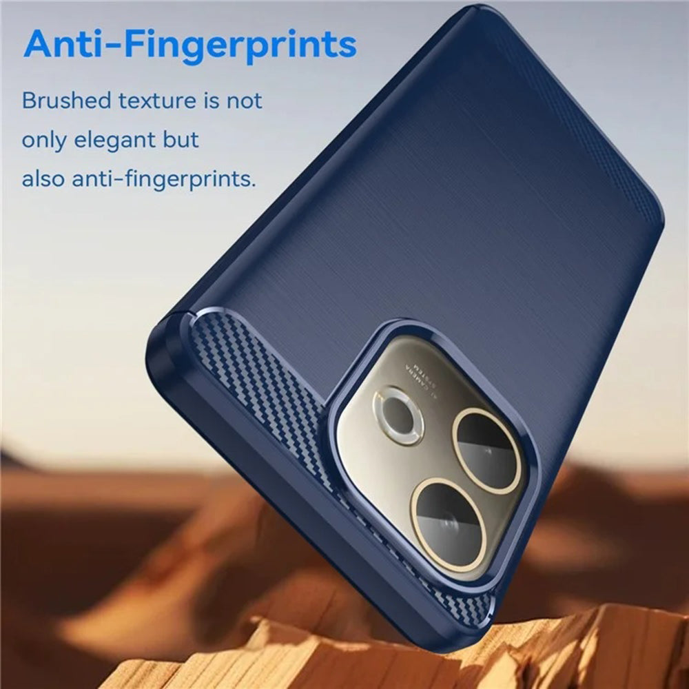 Case for Oppo A5 Pro 4G / A5 Pro, Techsuit, Carbon, Blue