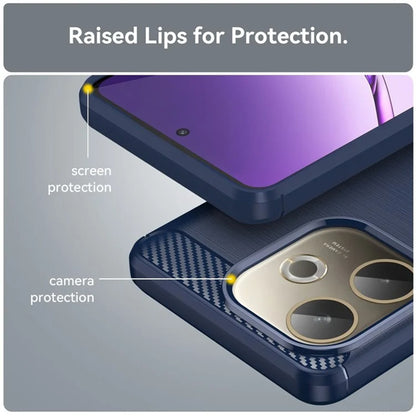 Case for Oppo A5 Pro 4G / A5 Pro, Techsuit, Carbon, Blue