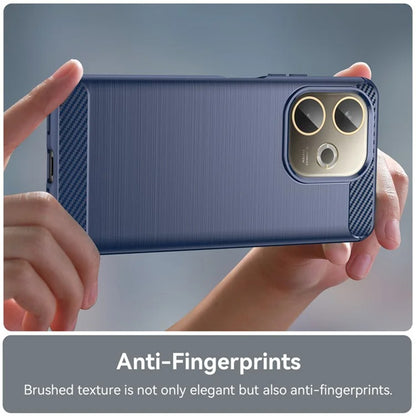 Case for Oppo A5 Pro 4G / A5 Pro, Techsuit, Carbon, Blue